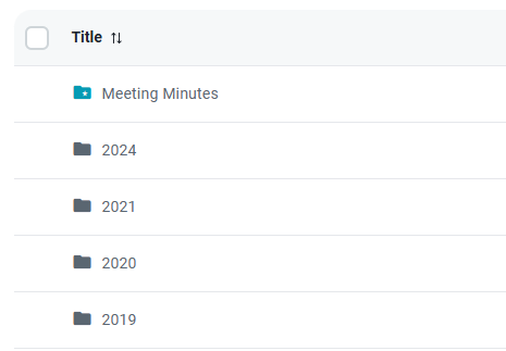 Meeting minutes default folder.PNG