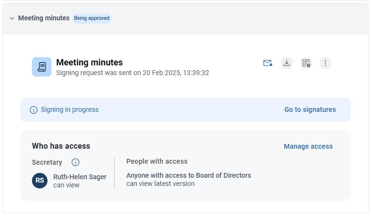 Meeting minutes request status.PNG