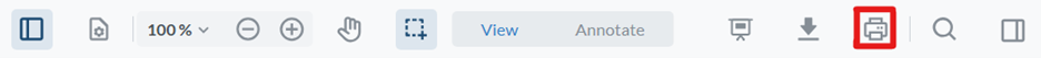 Selecting print option.png