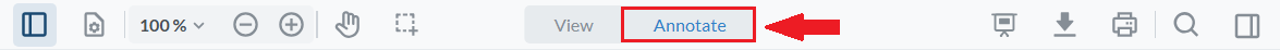 How to access annotation tool in document viewer.png